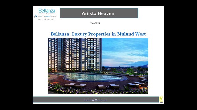 Bellanza: Luxury Properties in Mulund West