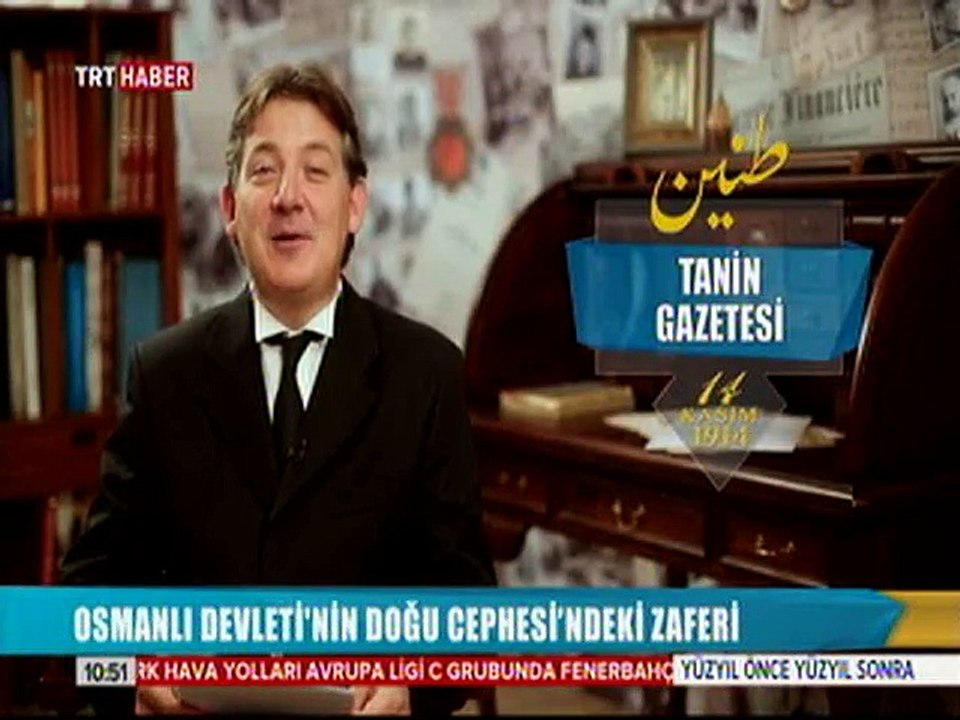 14 KASIM 1914 OSMANLI GAZETE MANŞETLERİ