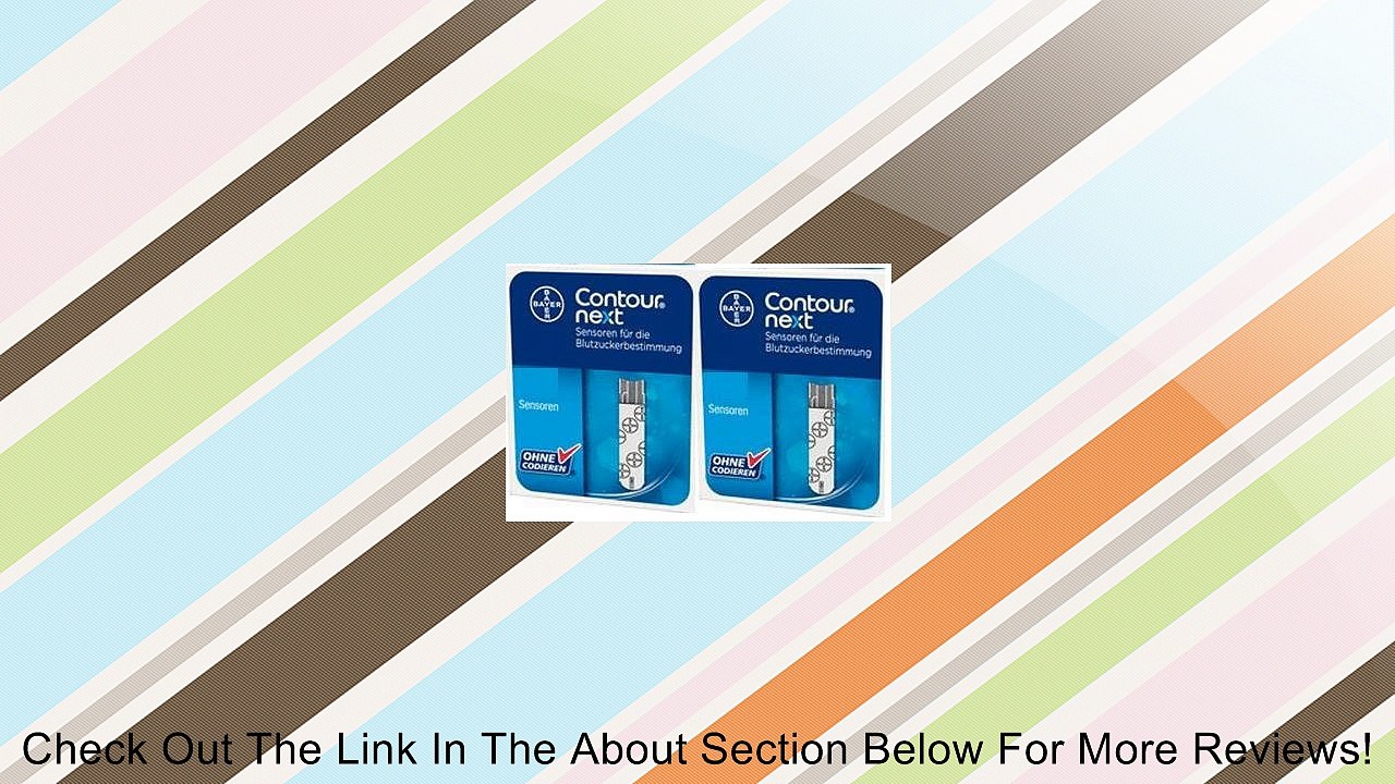 Bayer Contour Next Test Strips - 50x2 Strip Sold By Diabetic Corner Review