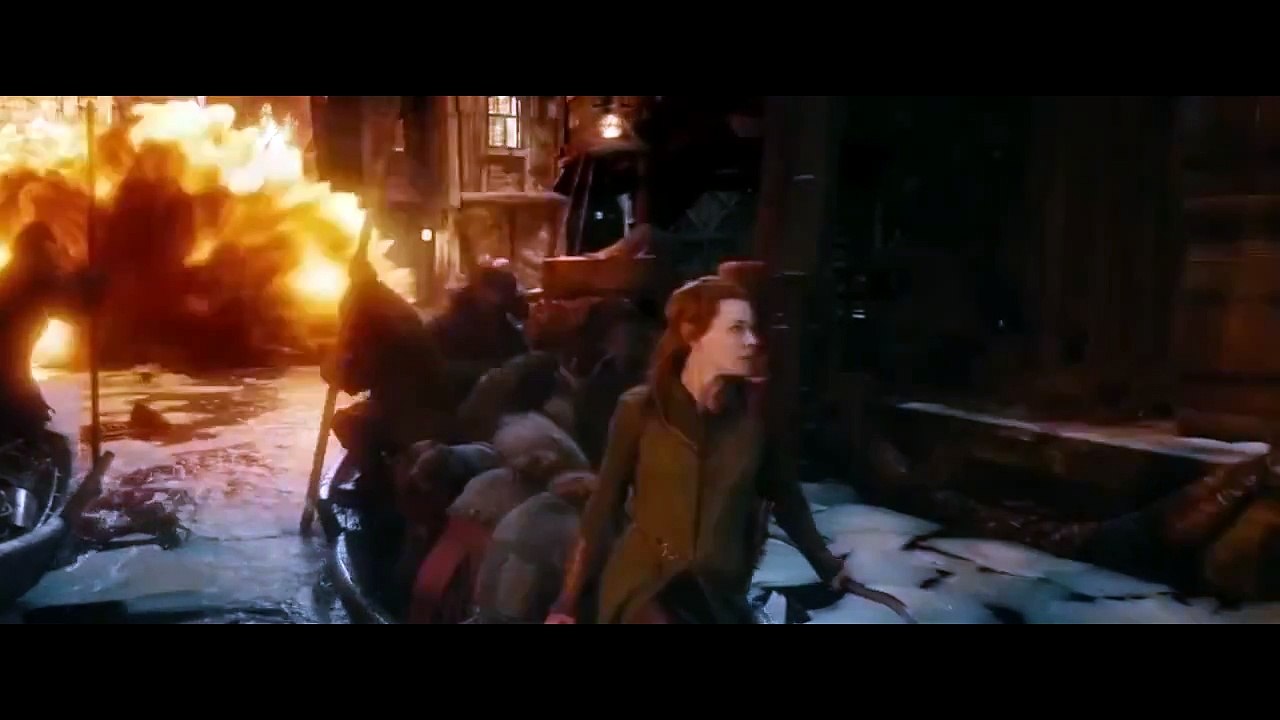 The Hobbit III- The Battle of the Five Armies Extended Trailer (All Trailer Scenes)