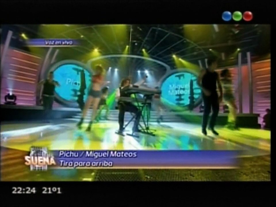 Tu Cara Me Suena. Pichu / Miguel Mateos