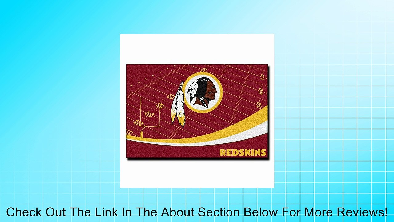 Washington Redskins 40 x 60 Rug Review