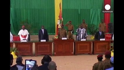Burkina Faso. Kafando designato Presidente ad interim
