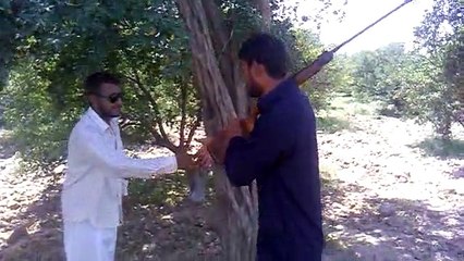 Khan Murder in Garden (chumakoo entertainment)