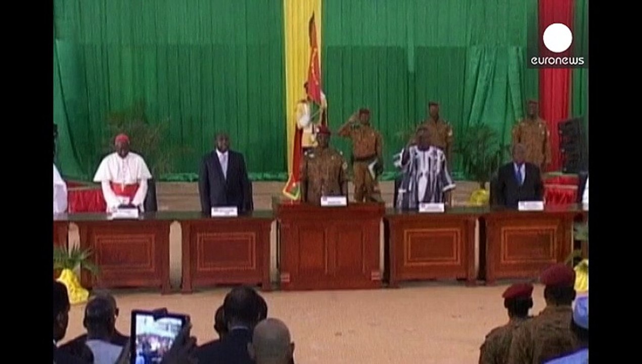 Diplomat Kafando wird Übergangspräsident in Burkina Faso