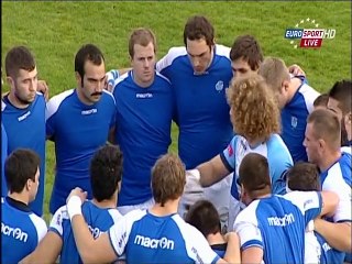Résumé du match Bergerac vs CAP samedi 15 novembre 2014