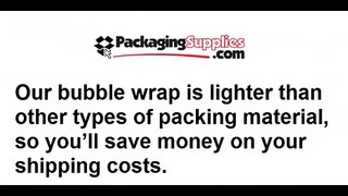 Quality Bubble Wrap Packaging