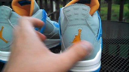 6# customer feed back review (Authentic Air Jordan 4 Mist Blue)