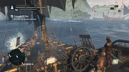 zgerkey Assassin's Creed Black Flag HD Walkthrough AC4 Gameplay Part 75 Sequence 100% 720p 30FPS