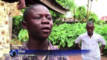 Community in Sierra Leone rallies round Ebola survivors