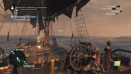 zgerkey Assassin's Creed Black Flag HD Walkthrough AC4 Gameplay Part 74 Sequence 100% 720p 30FPS