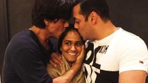 Shah Rukh Khan, Salman Khan Bless Arpita Khan Together – MUST WATCH
