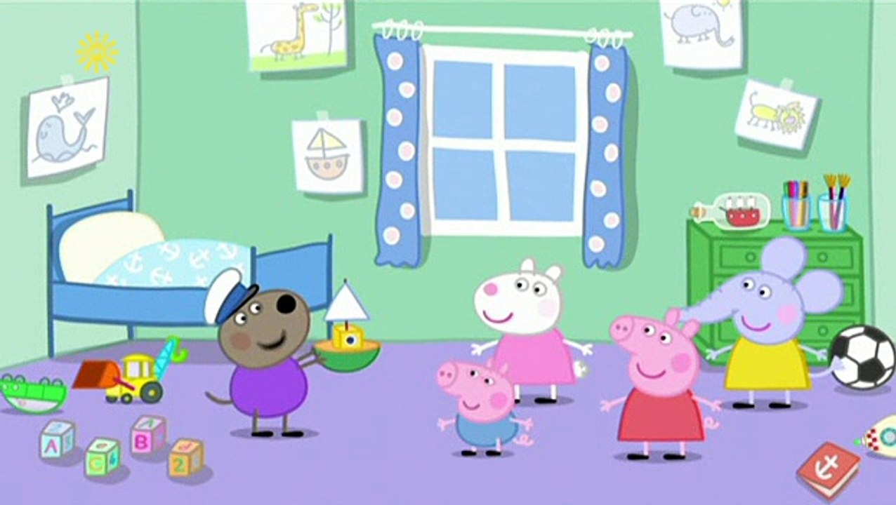 Peppa Pig Captain Daddy Dog S4E15 video Dailymotion