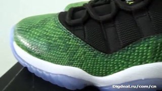 Authentic Jordan 11 Green Snakeskin Review Wholesale Jordans On Digdeal.ru