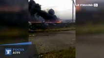 MH17 : de nouvelles images prises après le crash