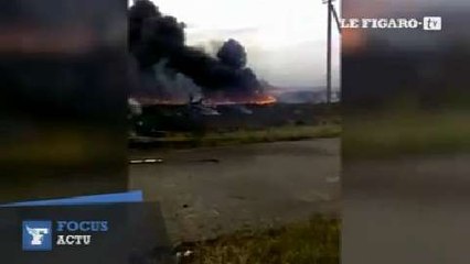 MH17 : de nouvelles images prises après le crash