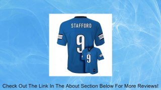 Matthew Stafford Detroit Lions Light Blue NFL Youth 2014-15 Season Mid-tier Jersey Review