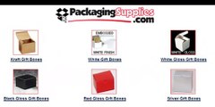 Packaging Gift Boxes for Best Gift Packaging