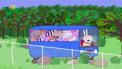Peppa Pig - Grampy Rabbit's Dinosaur Park | S4E16