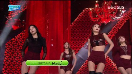AOA - Time + Like A Cat (Nov 16, 2014)
