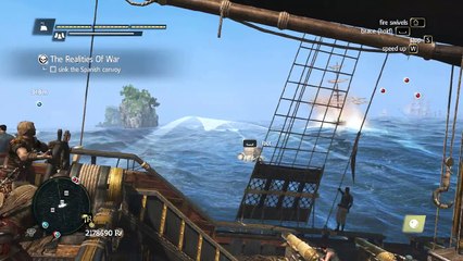 zgerkey Assassin's Creed Black Flag HD Walkthrough AC4 Gameplay Part 71 Sequence 100% 720p 30FPS