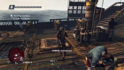 zgerkey Assassin's Creed Black Flag HD Walkthrough AC4 Gameplay Part 70 Sequence 100% 720p 30FPS