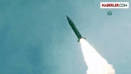 Pakistan'dan Füze Denemesi