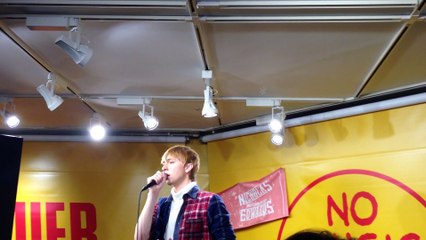 Nicholas Edwards  「My First Love Song」 at TOWER RECORDS YOKOHAMA VIVRE 5/7