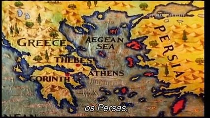 Civilizações Perdidas - Grécia, Um Momento de Explendor - Greece, A Moment of Excellence - 1995