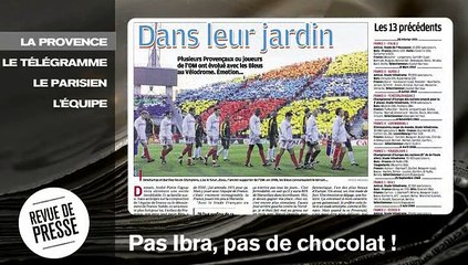 France-Suède: Pas d'Ibra, pas de chocolat !