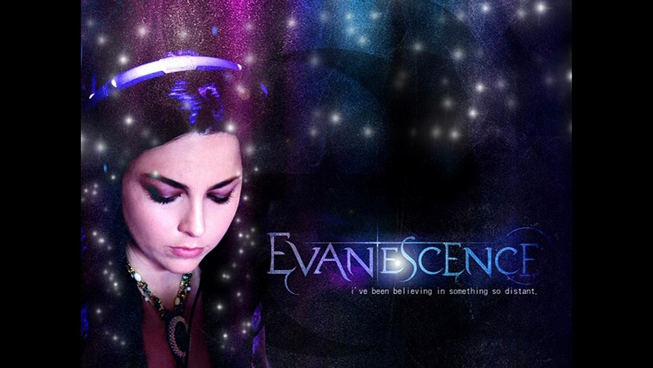 Evanescence "I'm Awake & Alive Bring Me To Life"