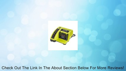 Ryobi 24v Lithium Ion Charger Review