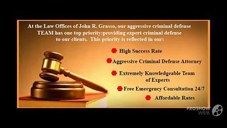 Why choose the law offices of John R. Grasso