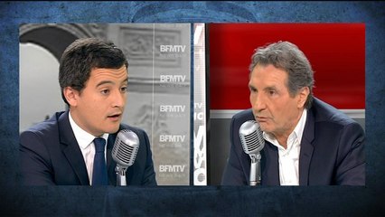 Video herunterladen: Campagne de Sarkozy: Darmanin veut baisser les impôts des classes moyennes