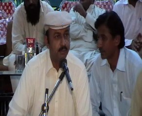 Doctor Amkal Rana's Poetry in Mehfl e Mushaira Kallur Kot.by Fazal Khan Marwat