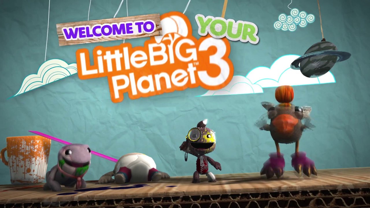 LittleBigPlanet 3 - Conversations with Creators