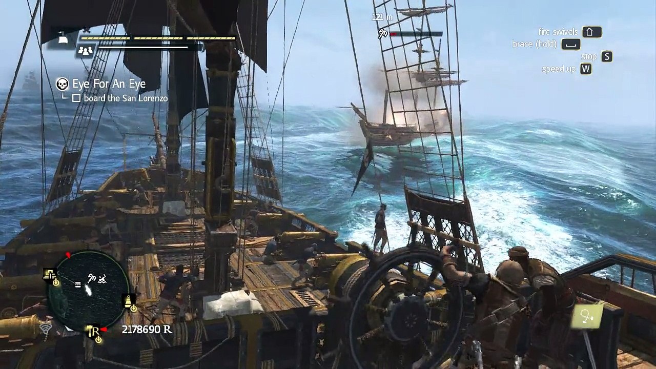 zgerkey Assassin's Creed Black Flag HD Walkthrough AC4 Gameplay Part 62 Sequence 100% 720p 30FPS
