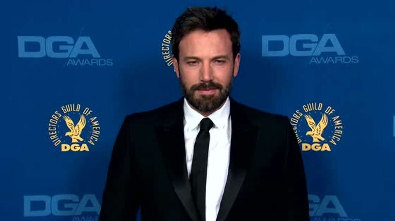 Ben Affleck ist unser Männerschwarm am Montag