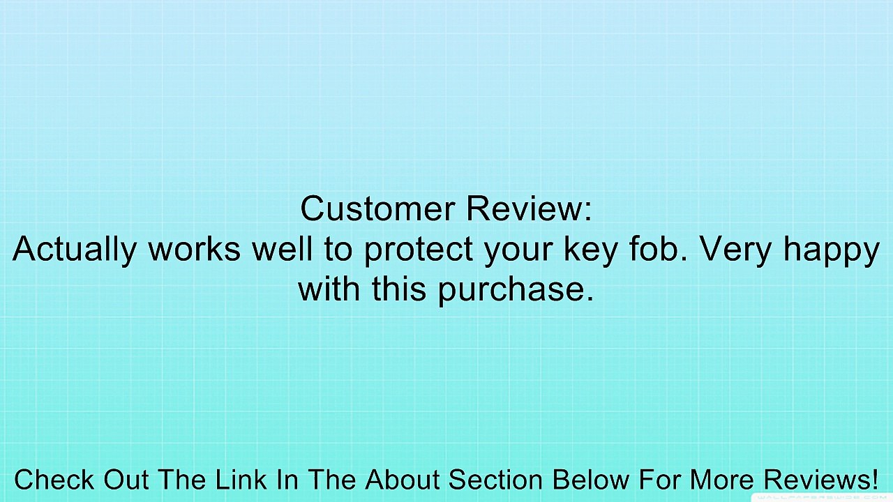 Remote Flip Key FOB keyless entry transmitter silicone case cover VW Volkswagen Black