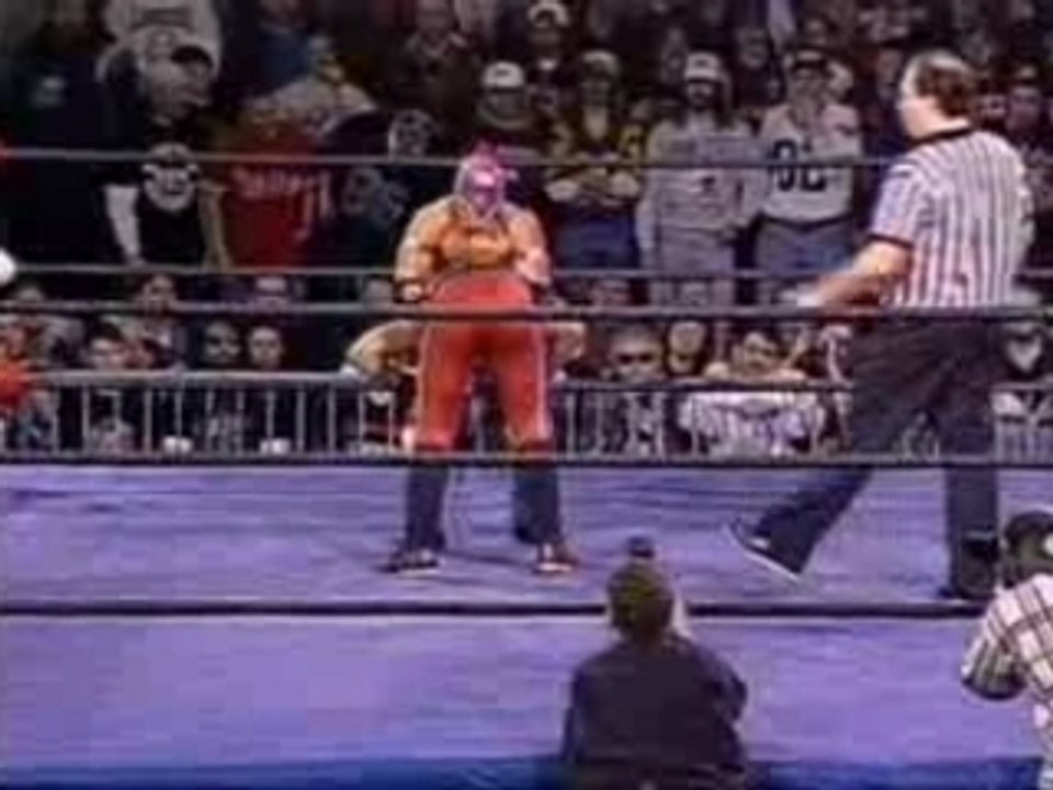 Juventud Guerrera vs Rey Mysterio Junior