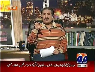 Khabarnaak on Geo News – 16th November 2014