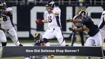Thomas: Rams Stop Peyton, Stun Broncos