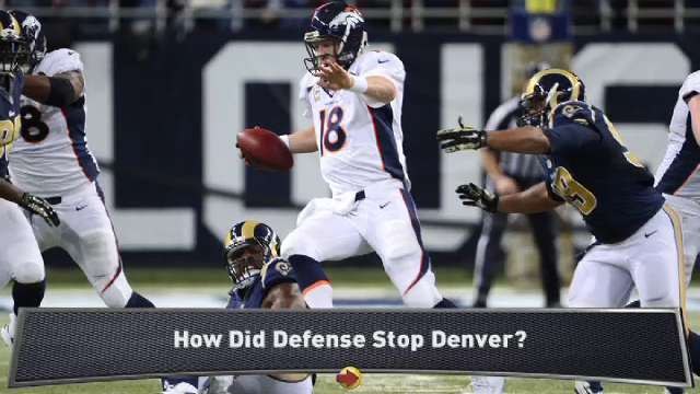 Thomas: Rams Stop Peyton, Stun Broncos