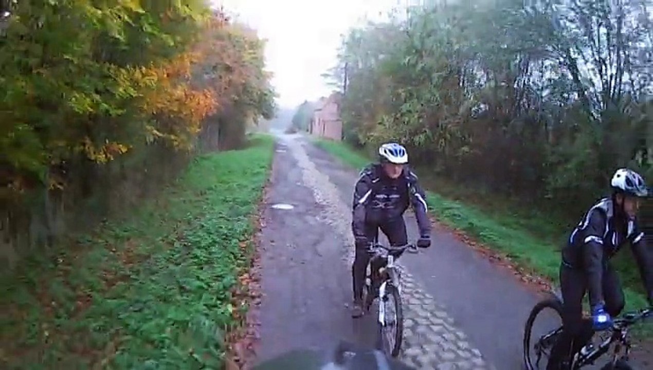 sortie VTT étang Amaury