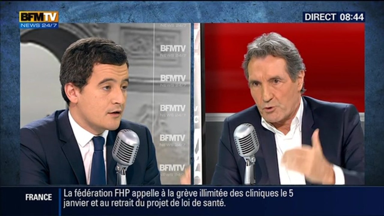 Bourdin Direct: Gérald Darmanin - 17/11