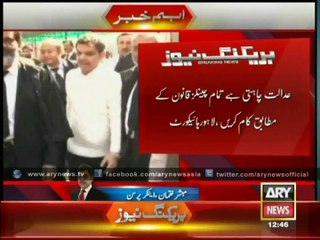 Court Orders Restoration of Mubashir Lucman’s ‘Khara Sach’