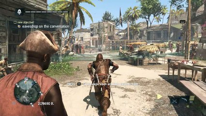 zgerkey Assassin's Creed Black Flag HD Walkthrough AC4 Gameplay Part 58 Sequence 100% 720p 30FPS