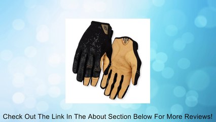 Giro DND Gloves, Black/Tan XLarge (9.75-10.5in) Review
