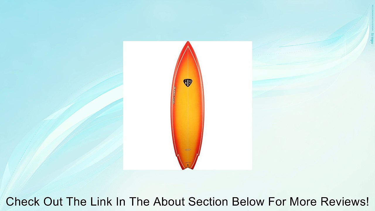 Surftech Mark Richards Super Twin Surfboard Review