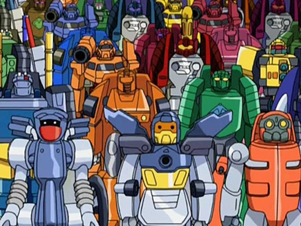 Transformers Armada - 41 - Partenza